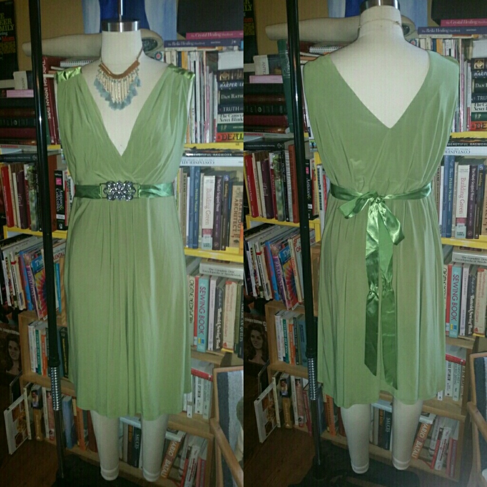 Green Dress